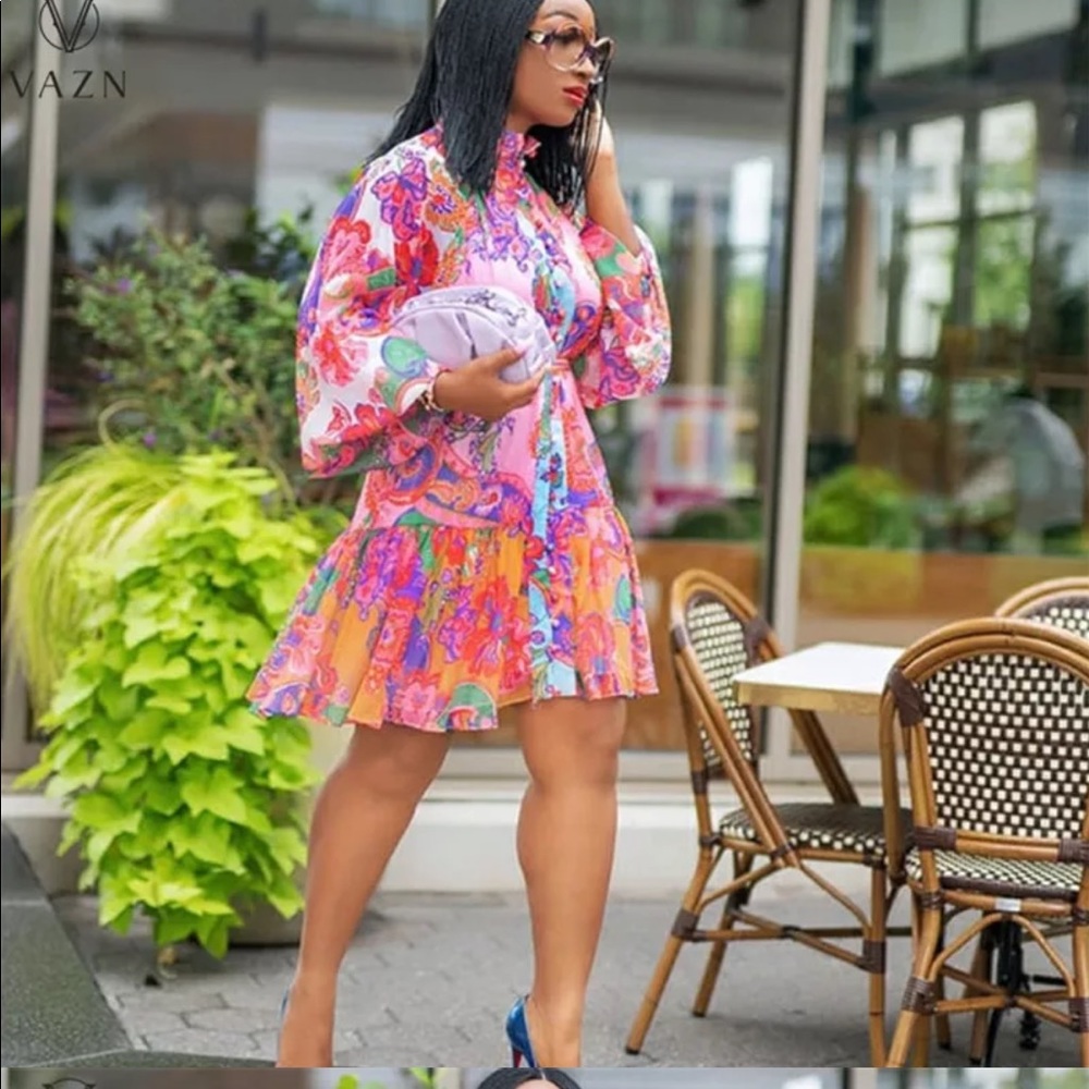 Floral Print Mini.